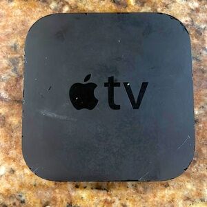 3rd Gen Apple TV no cables no remote